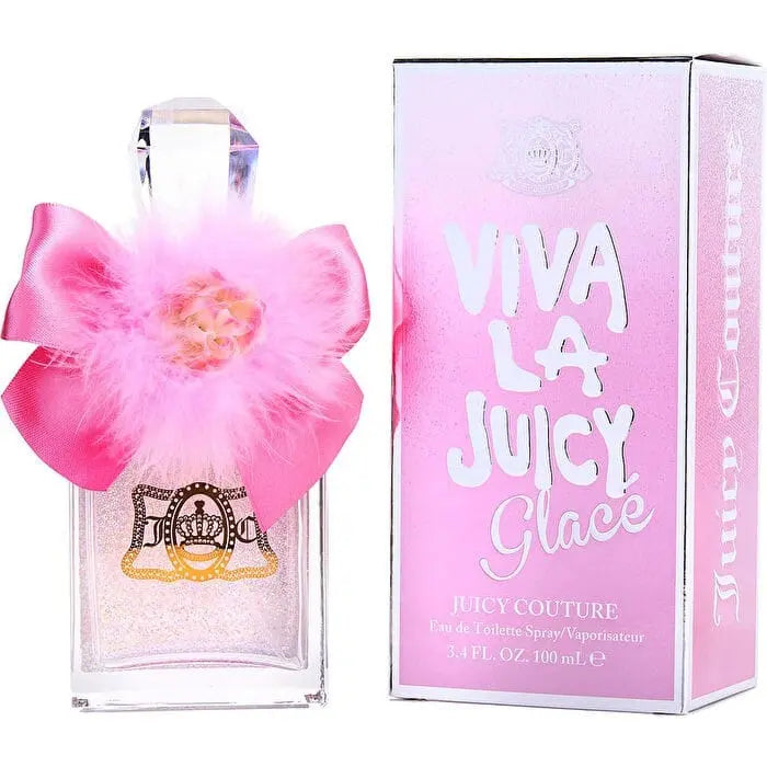 Viva La Juicy Glace de Juicy Couture, para mujer, 3.4oz EDT