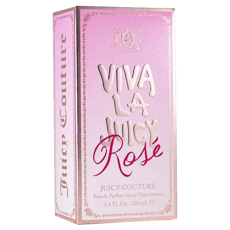Viva La Juicy Rosé de Juicy Couture pour femme, vaporisateur EDP 3,4 oz
