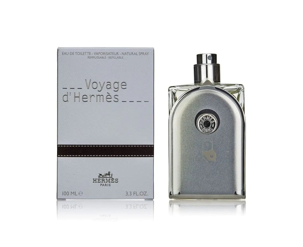 Voyage D'Hermes de Hermes, perfume unisex en spray de 3.3 oz (recargable)