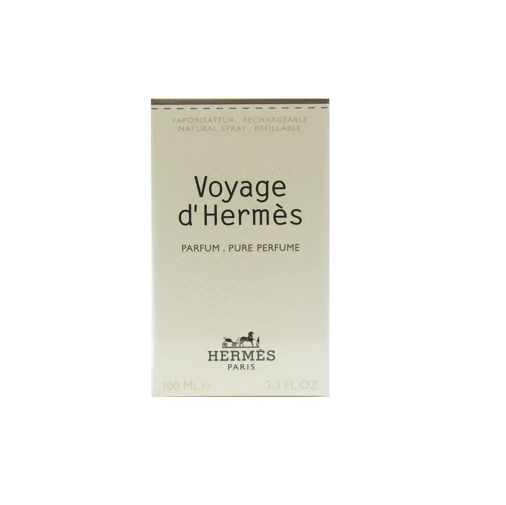 Voyage D'Hermes de Hermes, perfume unisex en spray de 3.3 oz (recargable)