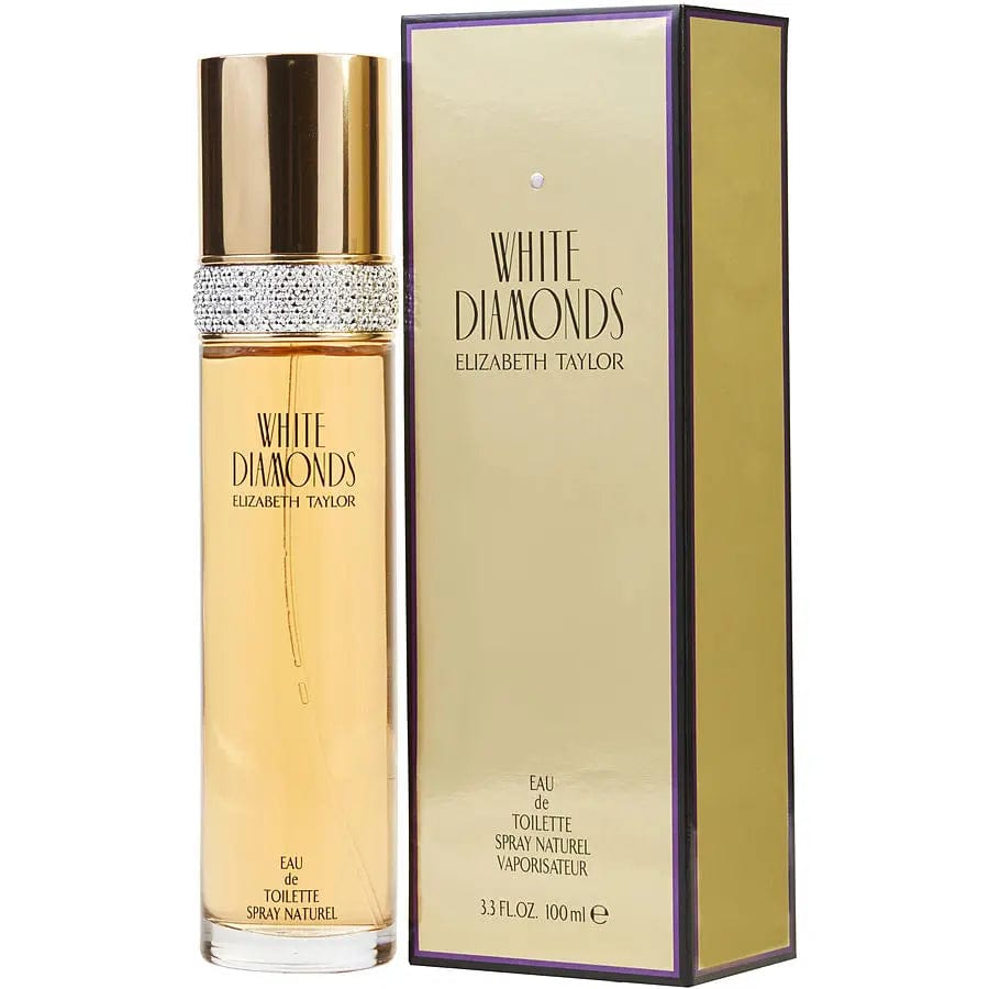White Diamonds 3.3 oz Eau De Toilette Spray para mujer
