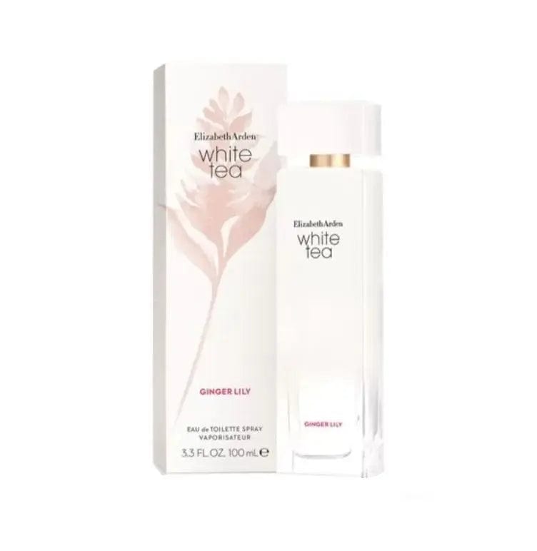 White Tea Ginger Lily par Elizabeth Arden pour femme, eau de toilette en vaporisateur de 3,3 oz