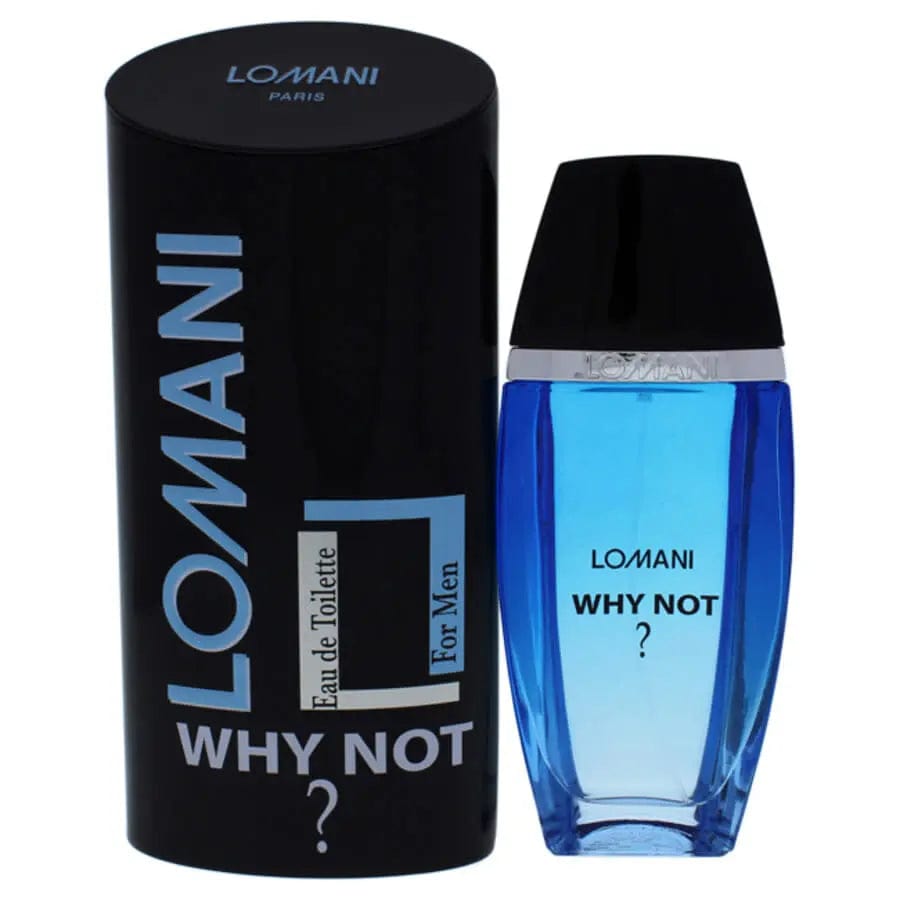 Why Not de Lomani pour homme, eau de toilette en spray, 3,4 oz