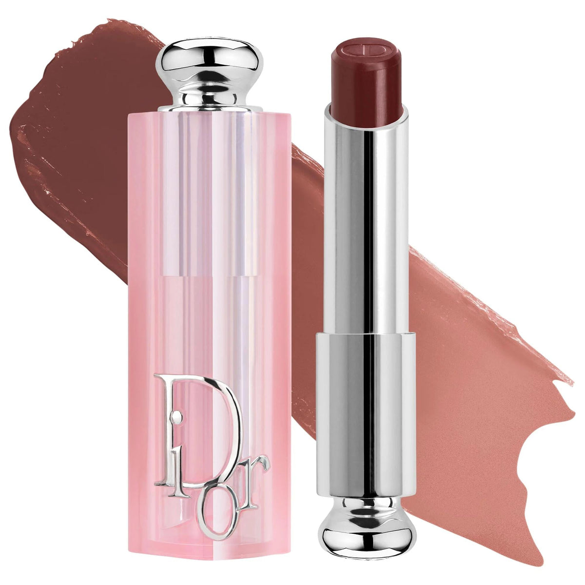 Bálsamo labial Dior Addict Lip Glow - Tratamiento hidratante con color sutil | 48H de hidratación y brillo natural