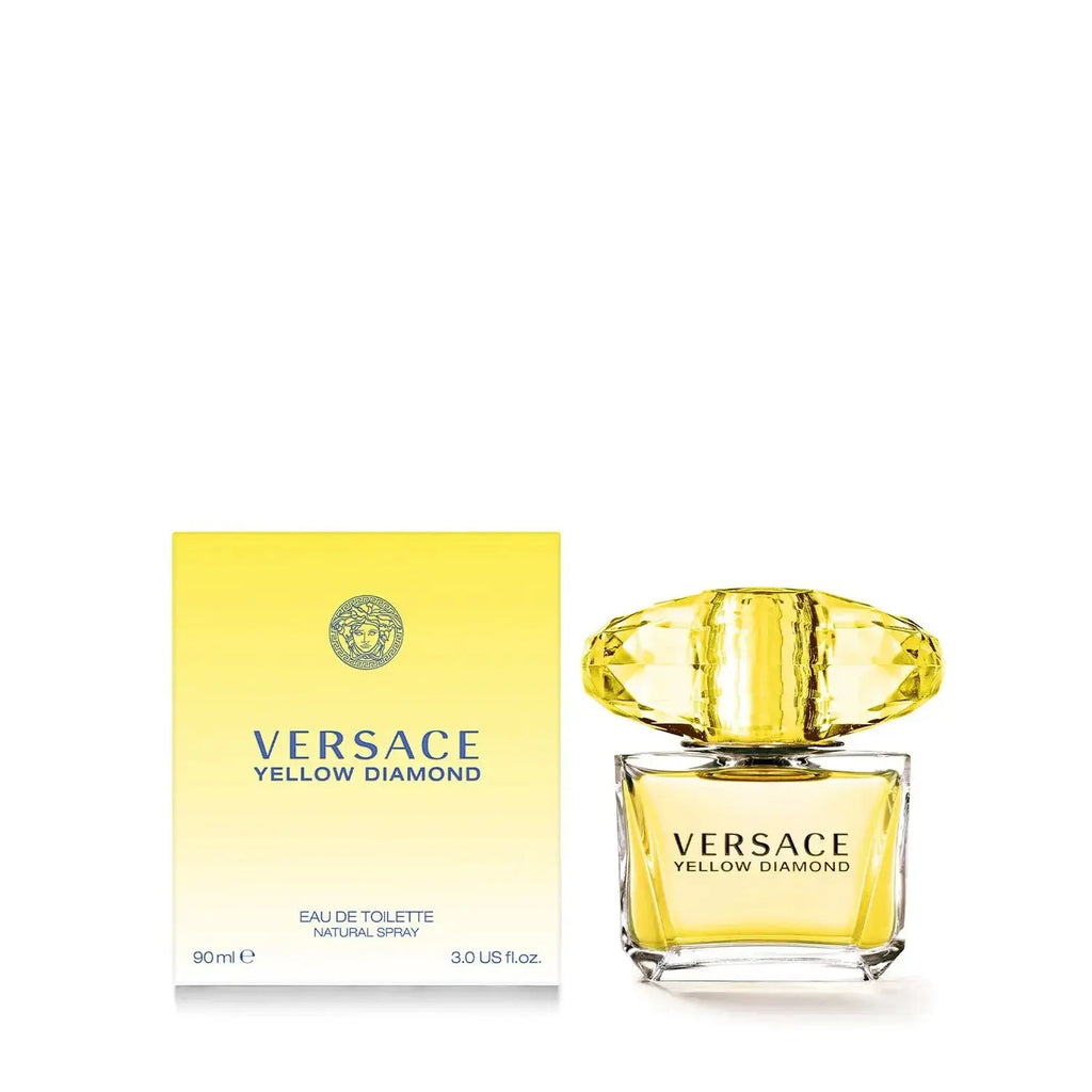 Yellow Diamond de Versace pour femme, eau de toilette en vaporisateur, 90 ml