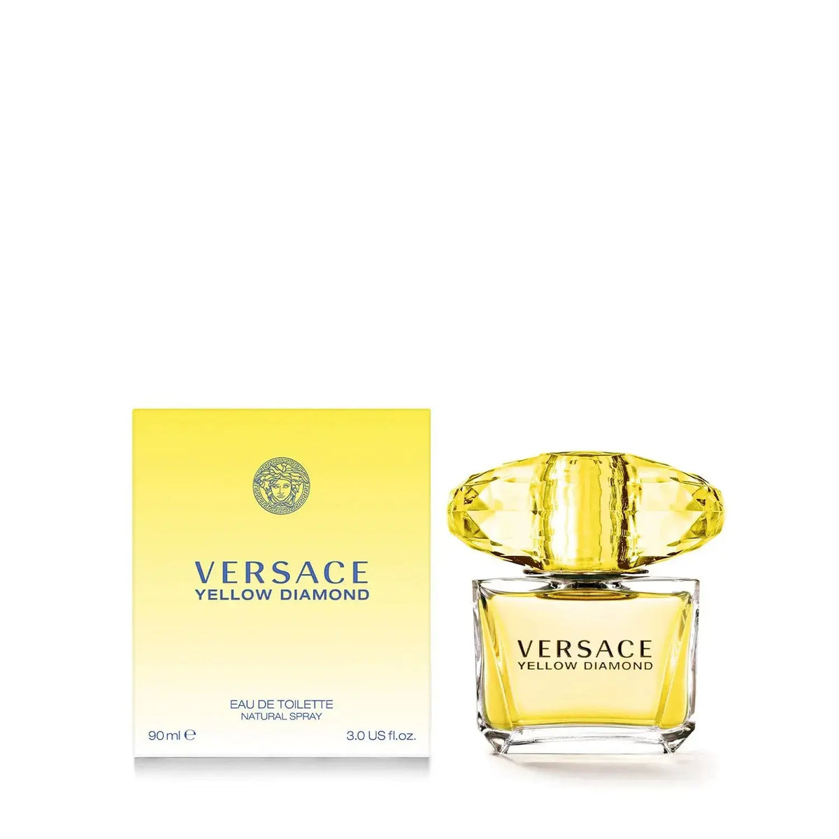Yellow Diamond de Versace pour femme, eau de toilette en vaporisateur, 90 ml