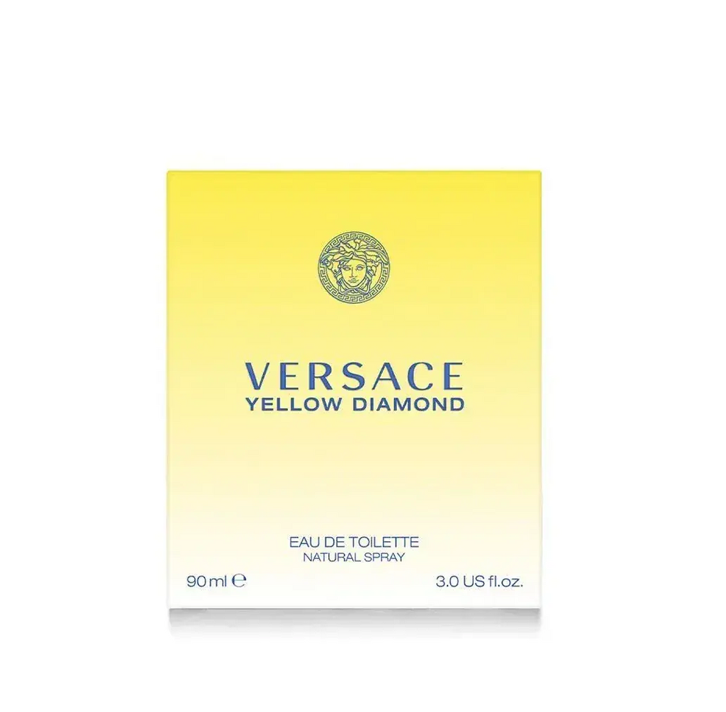 Yellow Diamond de Versace pour femme, eau de toilette en vaporisateur, 90 ml