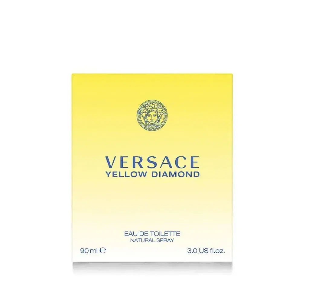Yellow Diamond de Versace pour femme, eau de toilette en vaporisateur, 90 ml