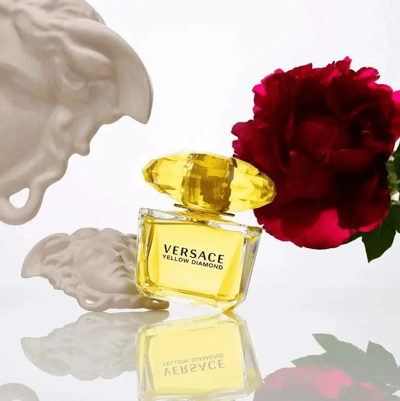 Yellow Diamond de Versace pour femme, eau de toilette en vaporisateur, 90 ml