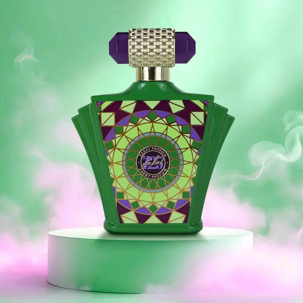 Zakat Z25 de Zoghbi Parfums para unisex, EDP de 3.4 oz