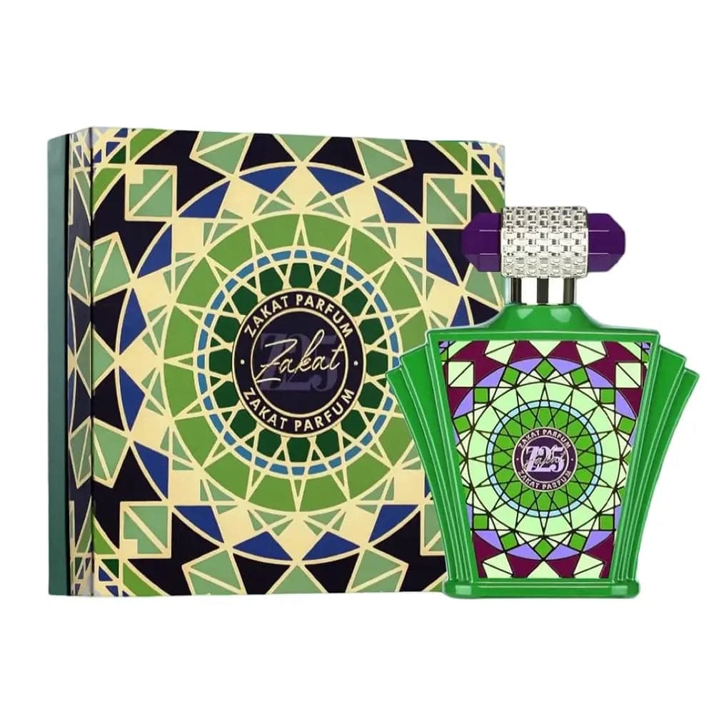 Zakat Z25 de Zoghbi Parfums para unisex, EDP de 3.4 oz