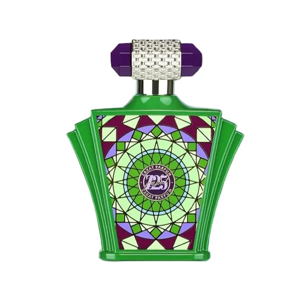 Zakat Z25 de Zoghbi Parfums para unisex, EDP de 3.4 oz