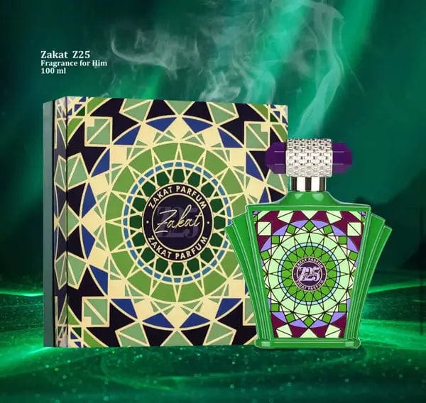 Zakat Z25 de Zoghbi Parfums para unisex, EDP de 3.4 oz