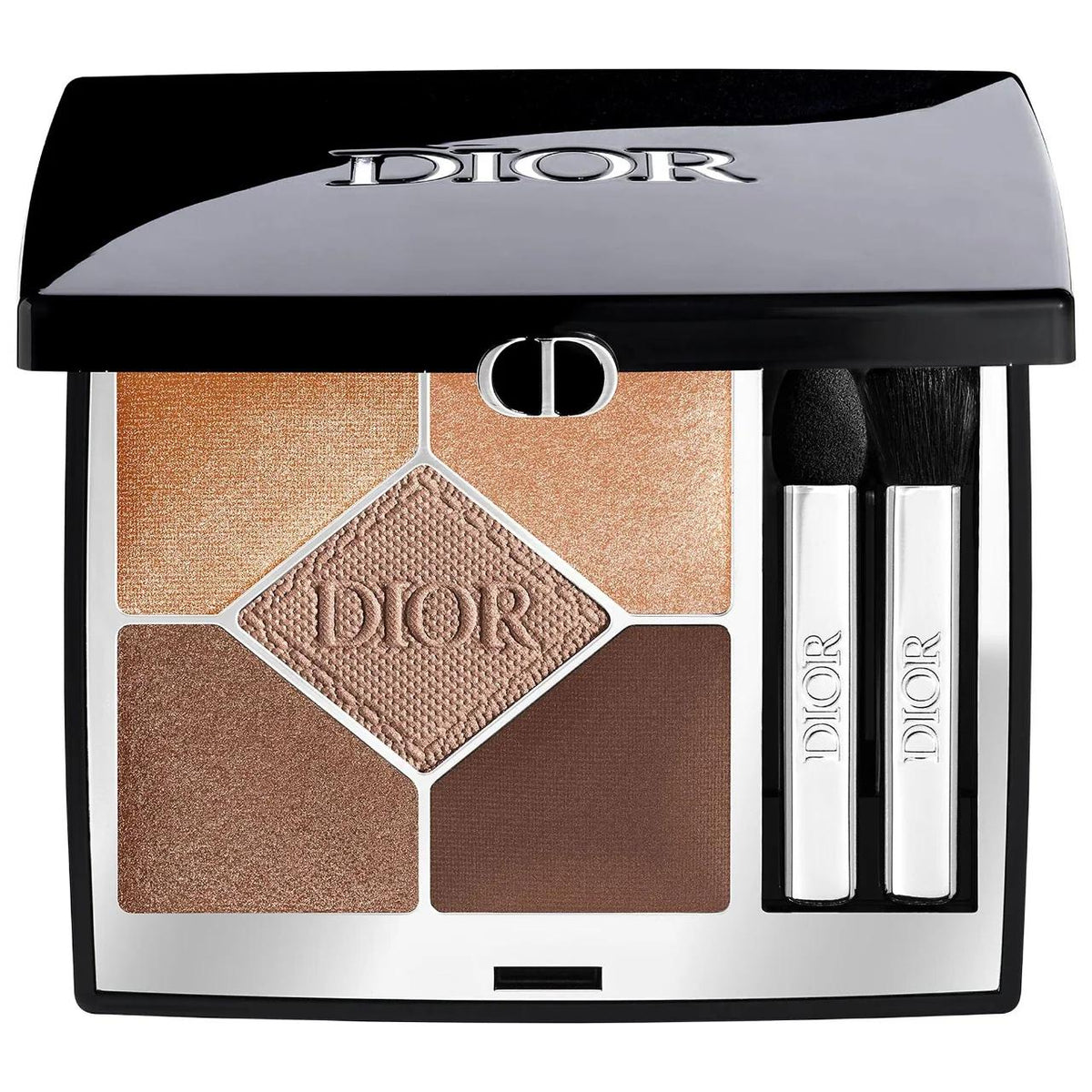 Palette de fards à paupières Dior Diorshow 5 Couleurs Couture - Maquillage longue tenue, végan et sans cruauté avec 5 teintes polyvalentes