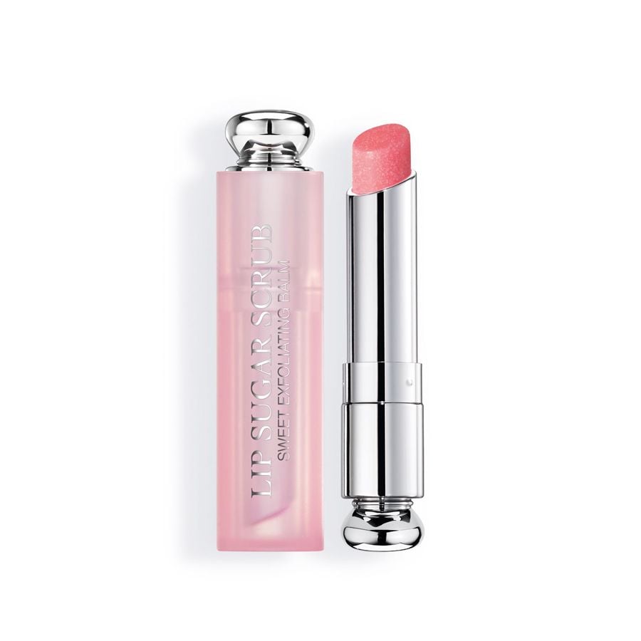 Bálsamo labial exfoliante Dior Addict Lip Scrub 001, 3.5 g