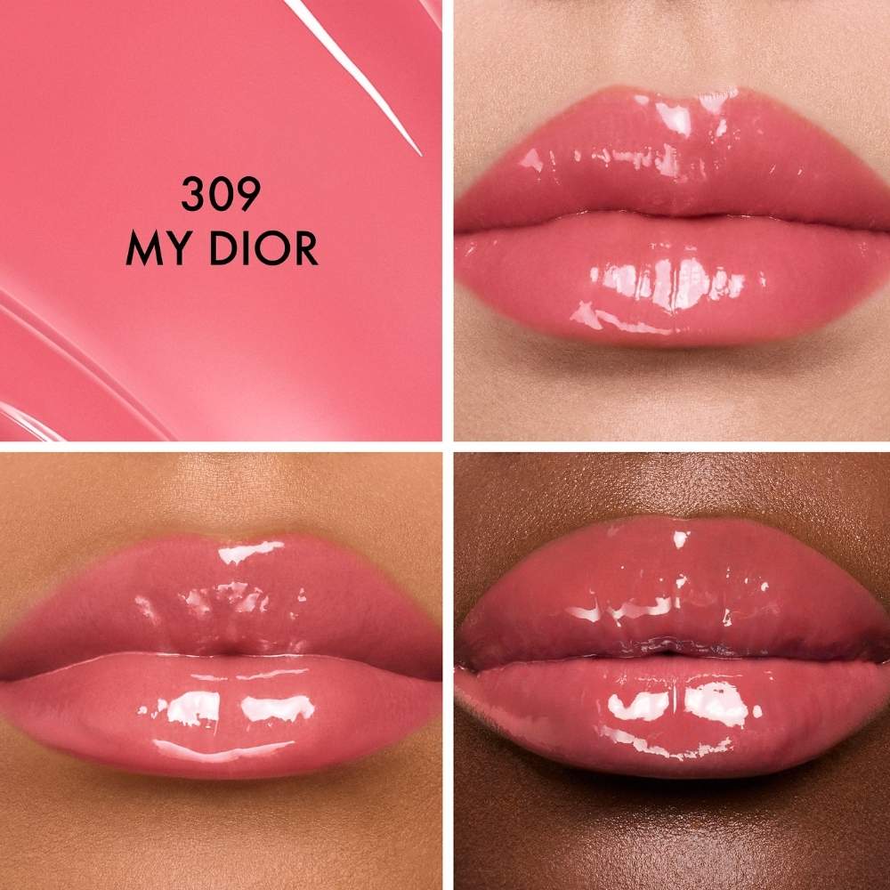 Rouge à lèvres Dior Addict 309 My Dior - Brillance miroir