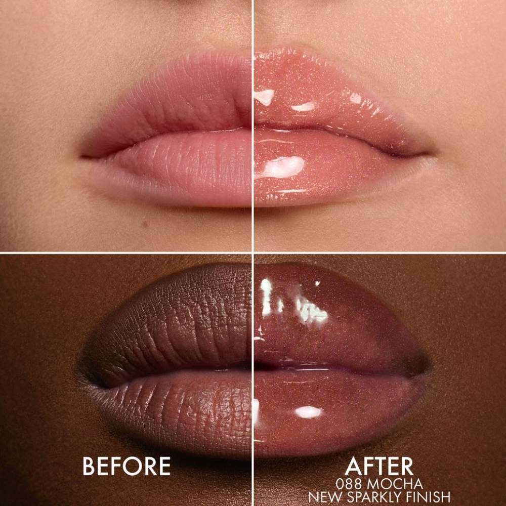 Dior Addict Lip Glow Oil 088 Mocha - Huile à lèvres nourrissante 6 ml