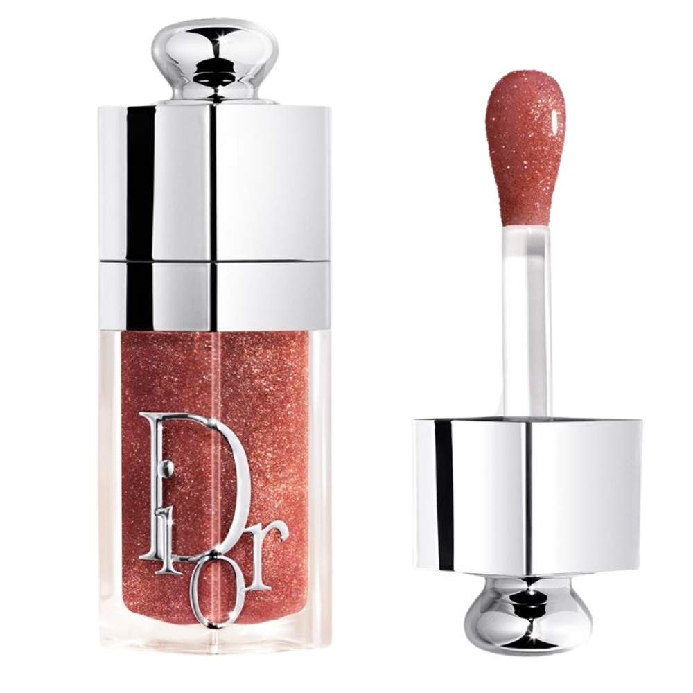 Dior Addict Lip Glow Oil 088 Mocha - Huile à lèvres nourrissante 6 ml