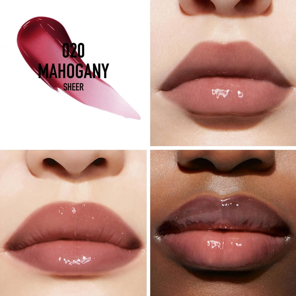 Dior Addict Lip Maximizer Gloss Repulpant 020 Mahogany