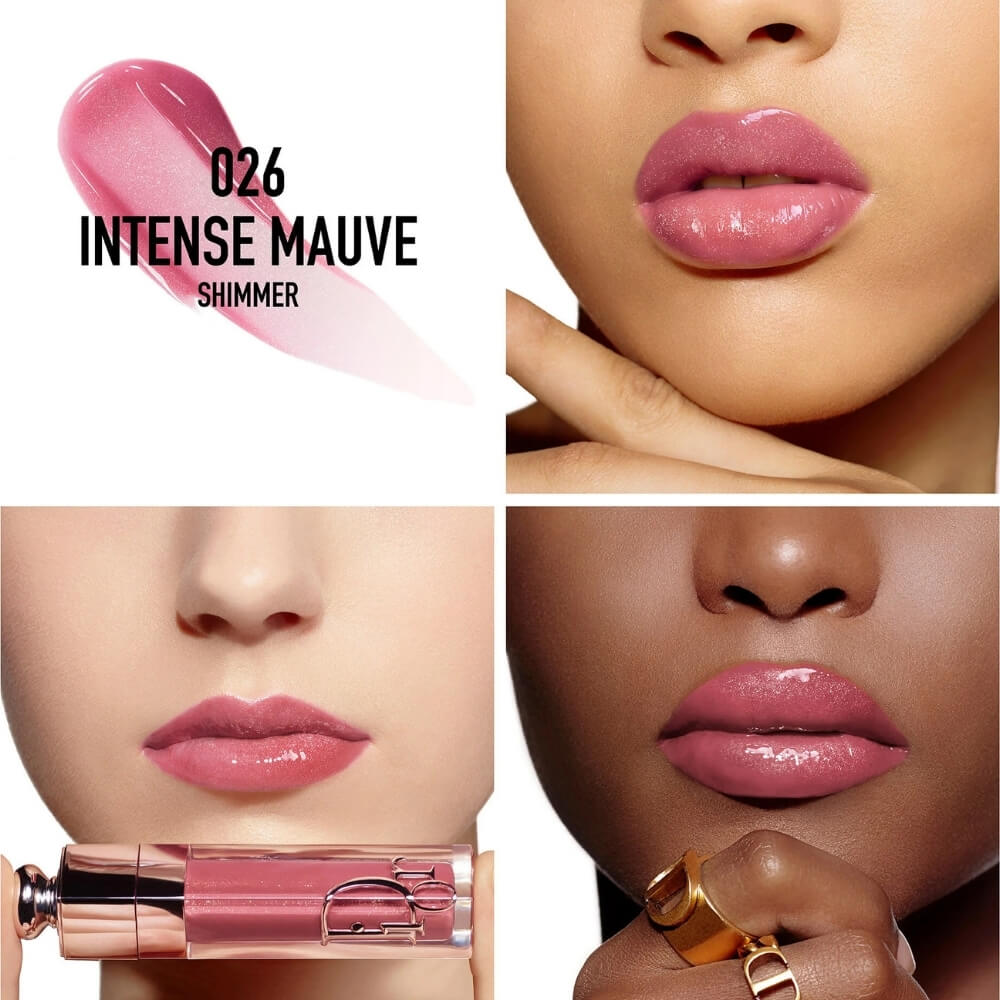 Dior Addict Lip Maximizer 026 Intense Mauve Brillo voluminizador 6 ml
