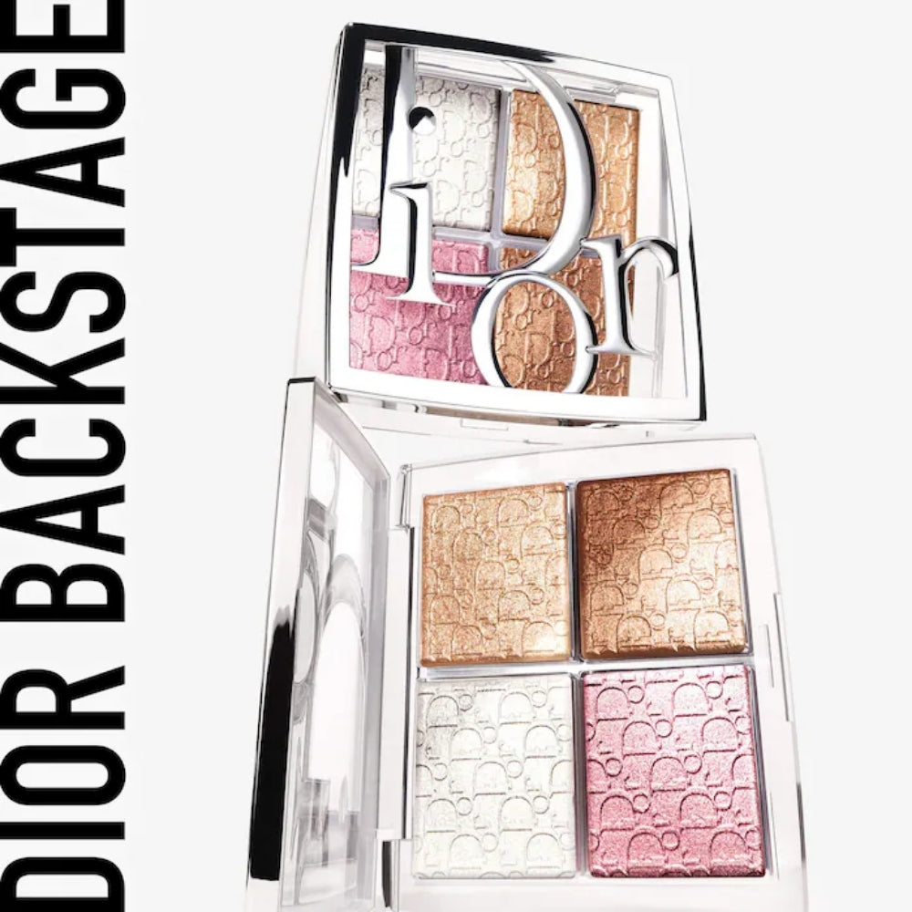 Dior Backstage Glow Maximizer Palette 001 Universal Glow