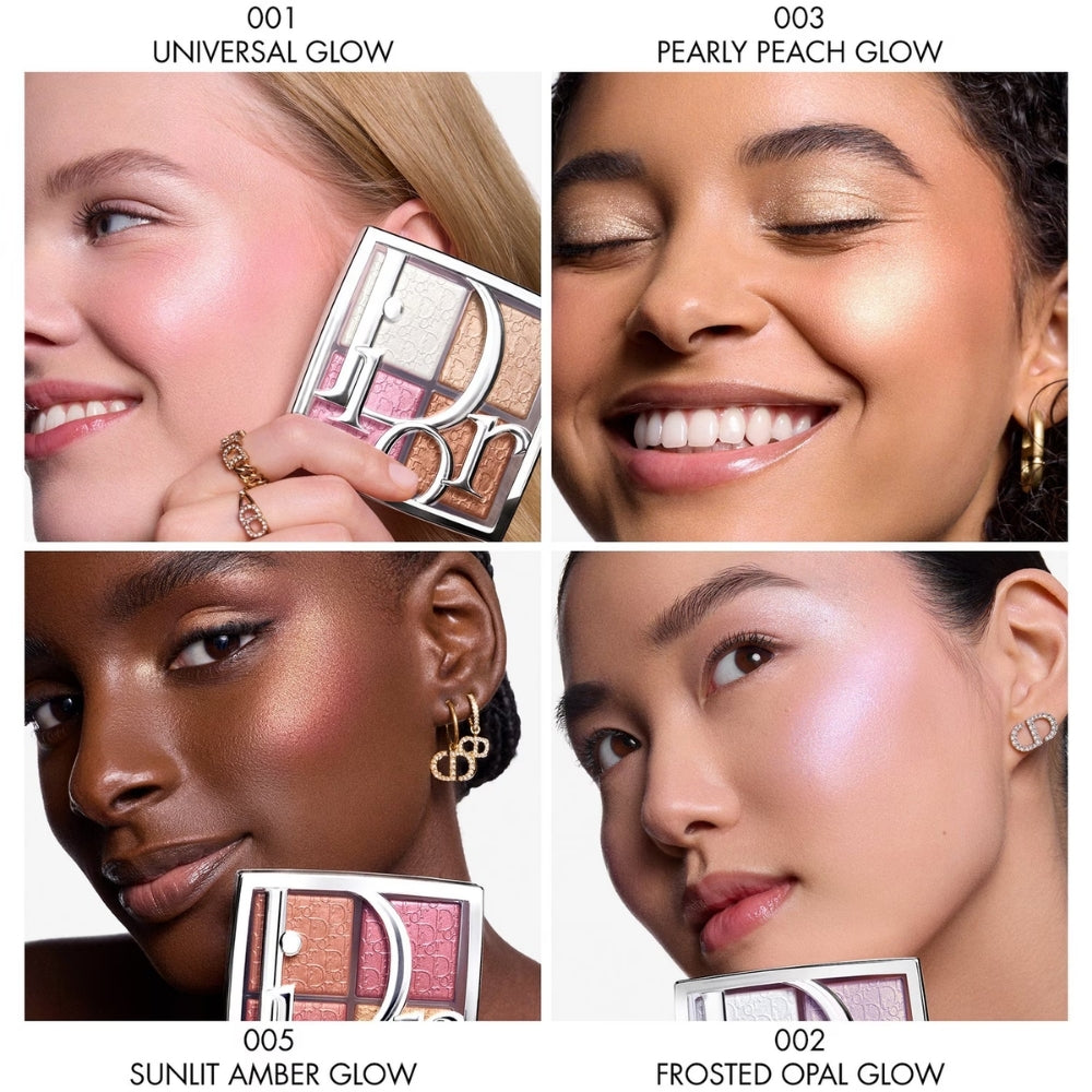 Dior Backstage Glow Maximizer Palette 001 Universal Glow
