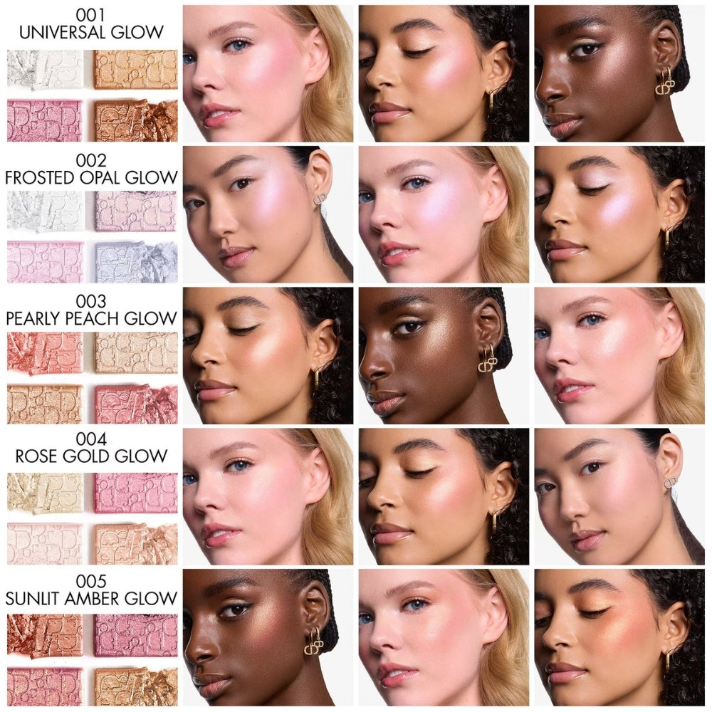 Dior Backstage Glow Maximizer Palette 001 Universal Glow