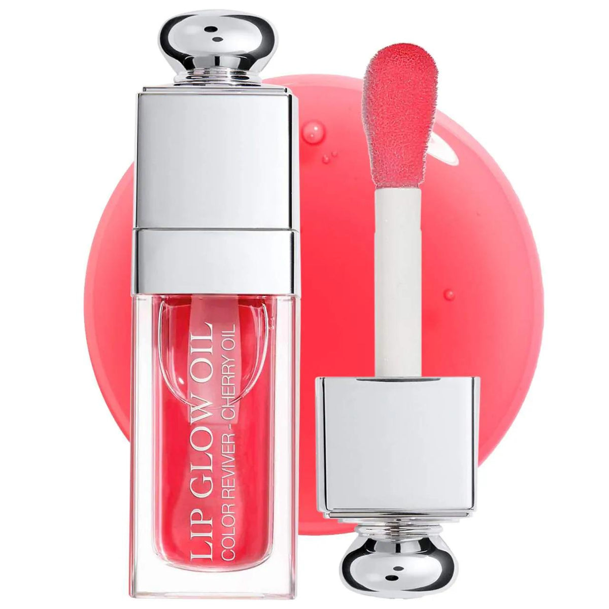 Dior Lip Glow Oil - Tratamiento labial nutritivo y brillante con realce de color natural